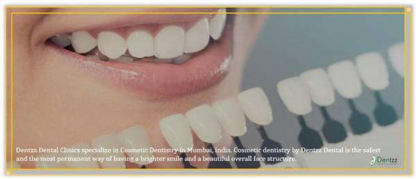 Cosmetic dentistry in Mumbai, India by Dentzz Dental Clinic