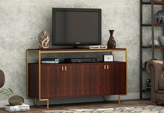 Get a Solid Wood Tv Units in Hyderabad Online @ Best Price