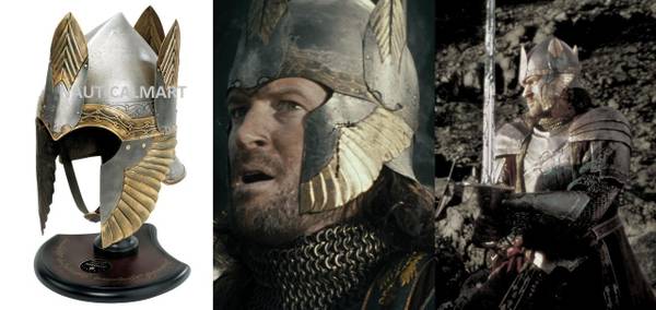 NAUTICALMART Lord of The Rings-Helmet of ISILDUR