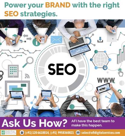 Power your Brand with the right SEO Strategies