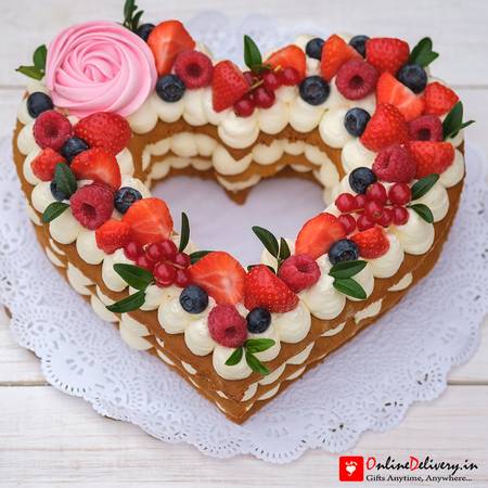 Buy and Send Cakes to Faridabad