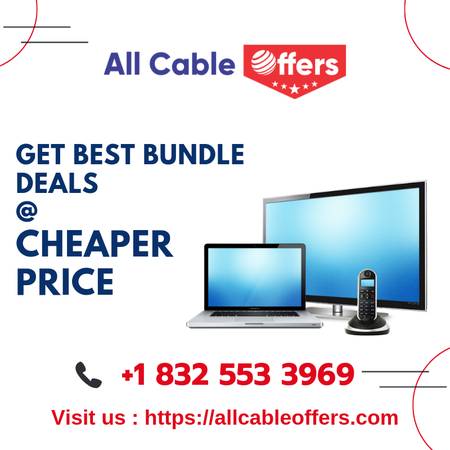 Get best TV,Internet, & Phone Bundles, AllCableOffe