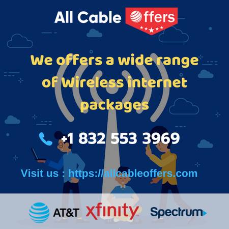 High speed wireless Internet deals | AllCableOffers