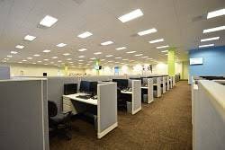  sq.ft, posh hi furnished office space for rent at MG