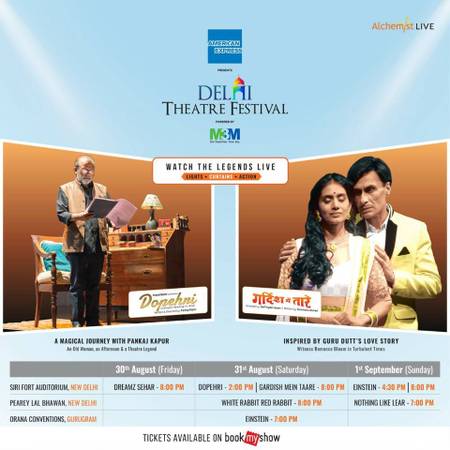 Delhi Theatre Festival Powered by M3M India