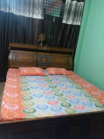 Double bed in good condition on sale