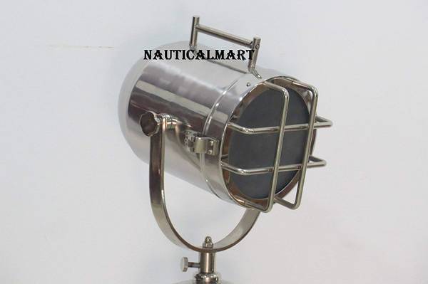 NAUTICALMART Vintage Style Small Spotlight SEARCHLIGHT