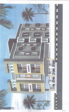 New flats at Madanakuppam road, Kallikuppam, Ambattur