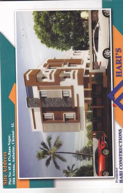 Ready to occupy 2bhk flat for sale at Pudur Ambattur