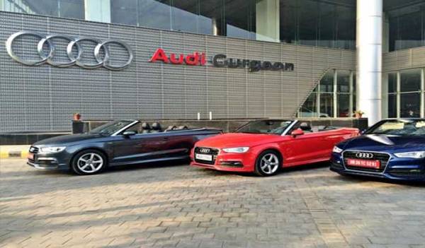 Audi Car Showrooms in Gurugram - Find Contact & Location