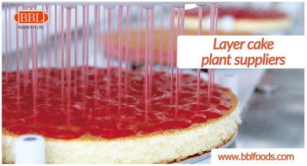 Cookie Plant | Layer cake plant suppliers | 5 roll refiner