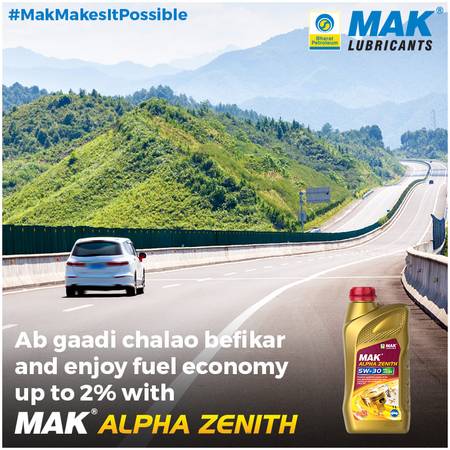 Enjoy Fuel Economy Up To 2% With MAK Alpha Zenith