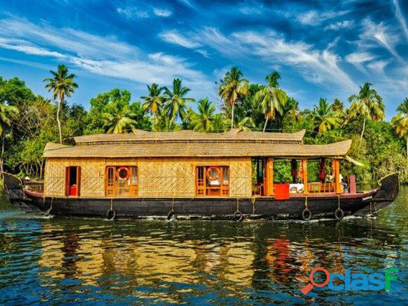 Houseboat Booking in Kerala