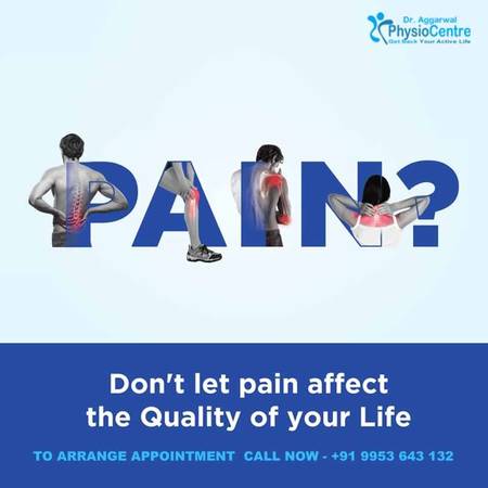 Instant pain relief clinic in noida | Dr Aggarwal