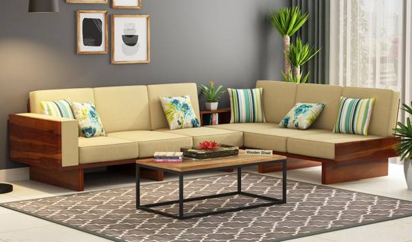 Top quality l shape sofa in Bangalore in India at