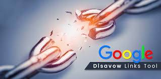 remove spammy link by google disavow tool