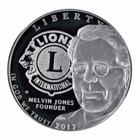 Buy Lions Clubs International  Centennial Silver Dollar