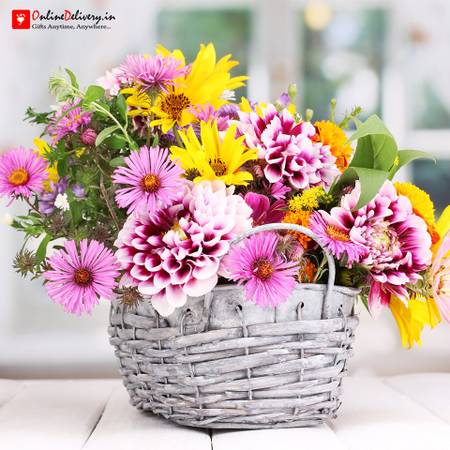 Send Flowers to Delhi From Online Flowers Delivery in Delhi