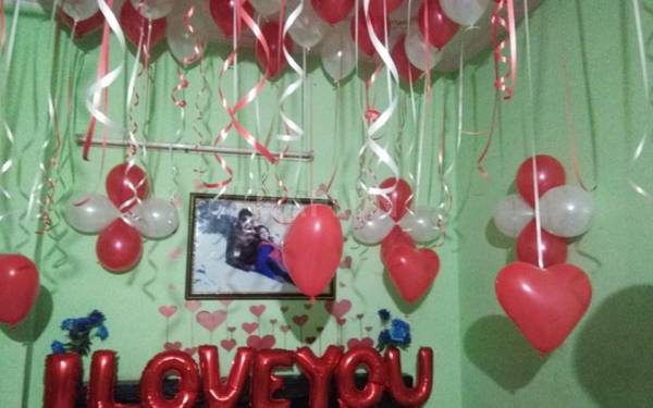 Balloon Decoration for Anniversary Party in Paschim Vihar