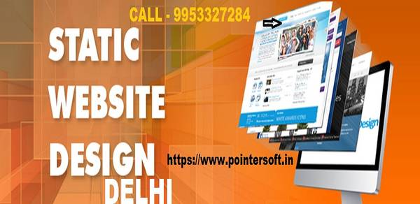 Best static web designing company in Hari Nagar Delhi