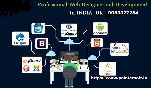 Best website hosting and website design agency in Delhi