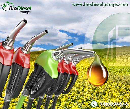 Biodiesel pumps in Manipur