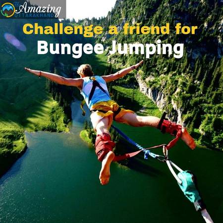 Bungee Jumping In Rishikesh (Adventure in Rishikesh)