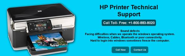 Hp Printer customer service number USA