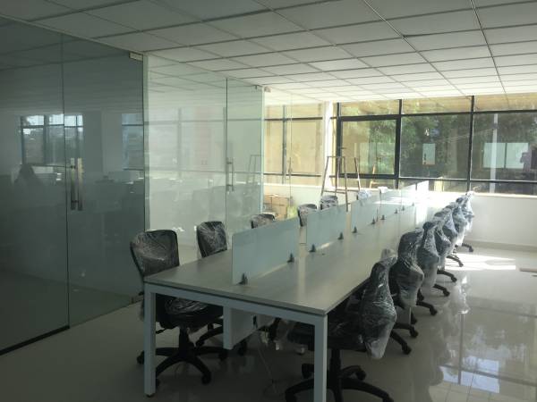 Plug N Play Office Space for rent in Hyderabad Gachibowli