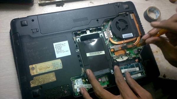 Acer Dell Hp Laptop Fan repair services bangalore
