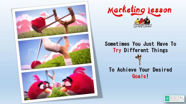 Marketing Lesson From Angry Birds