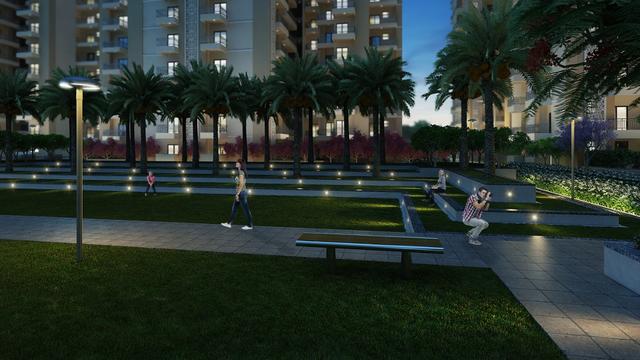 Windsor Greens by Omega 2 3 BHK Apartments