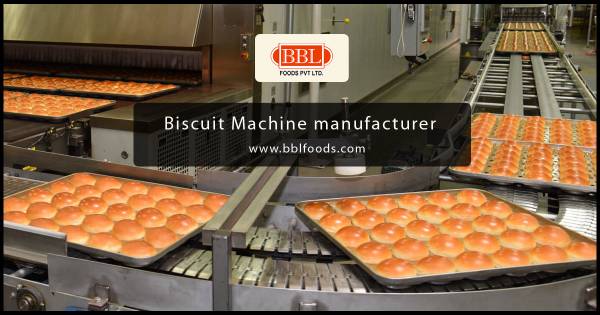 Biscuit Machine manufacturer