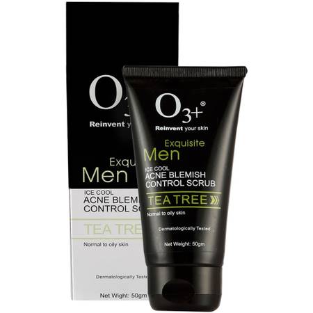 Buy O3+ Exquisite Men Tea Tree Ice Cool Acne Blemish Control