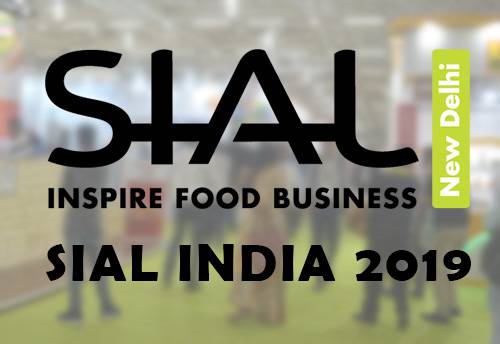 Coming Soon 'SIAL India  - Indian Food Exhibition' in