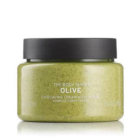 Olive Exfoliating Cream Body Scrub