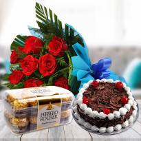 Online Cake, Flowers & Gifts Services