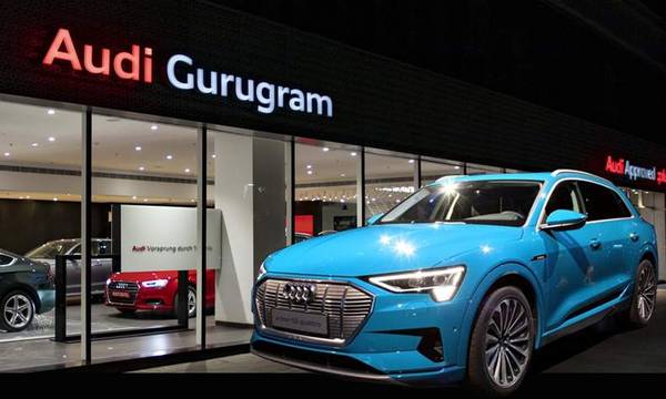 Audi Car Showrooms in Gurugram