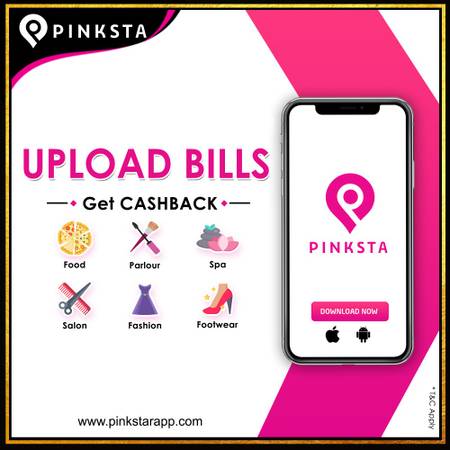 Best Cashback discount on Food, Parlour and Shopping