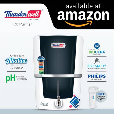 Buy online Thunderwell ro water purifier offers best ro uv