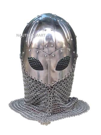 GLOBALEXPORTSHUB Medieval Viking Helmet Battle Armor 18
