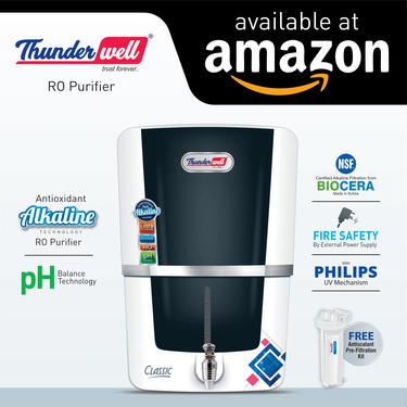 Buy online Thunderwell ro water purifier