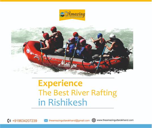 Experince The Best River Rafting In Rishikesh