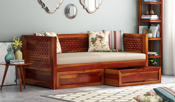 Grab best offers on wooden divan in Delhi - WoodenStreet