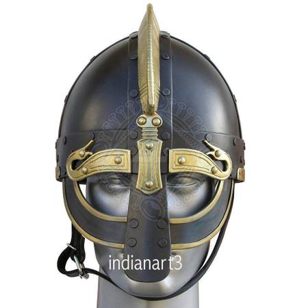 QUALITYMUSICSHOP Medieval Wearable Greek Corinthian Helmet