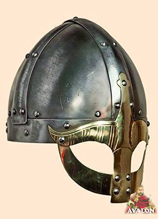QUALITYMUSICSHOP Viking Helmet Gjermundbu Battle Ready