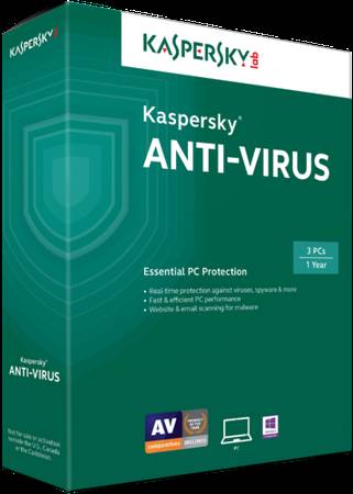 Kaspersky AntiVirus 3 Years