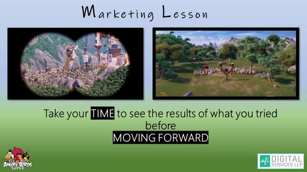 Marketing Lesson from Angry Birds