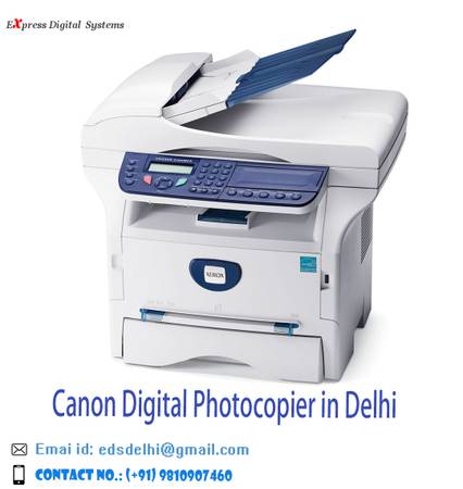 Canon Digital Photocopiers in Delhi