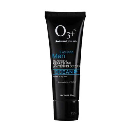Buy O3+ Men Sea Powerful Refreshing Whitening Scrub